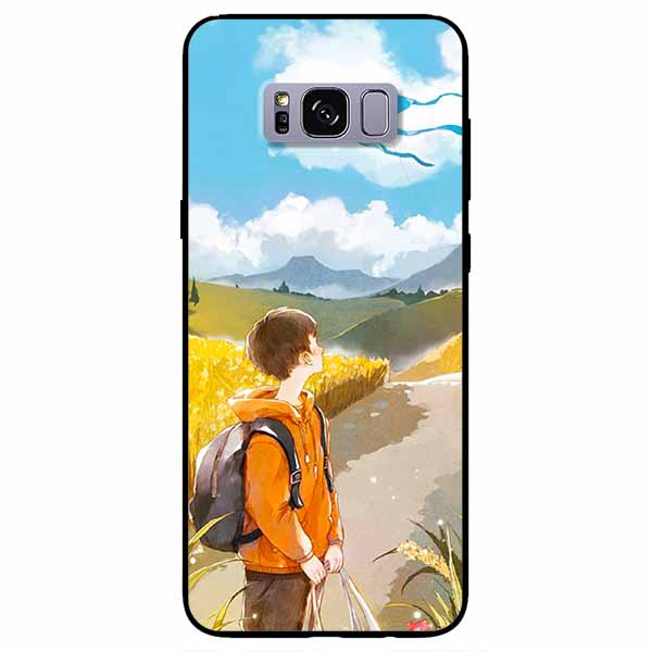 Ốp lưng dành cho Samsung S8 Plus mẫu Cánh Diều Tuổi Thơ