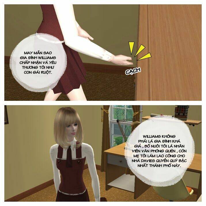 em là cô dâu của anh [truyện sims] chapter 1 4