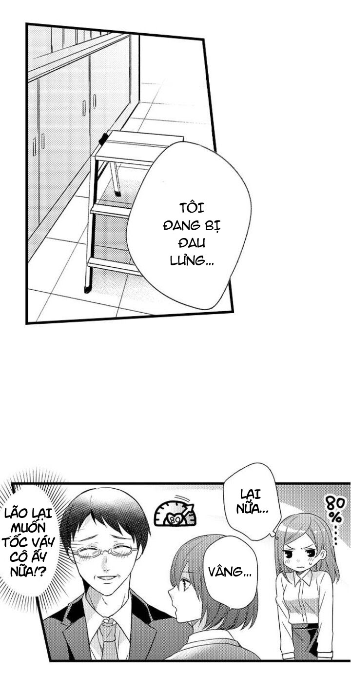 sự ham muốn đến phát điên chapter 4.1 16