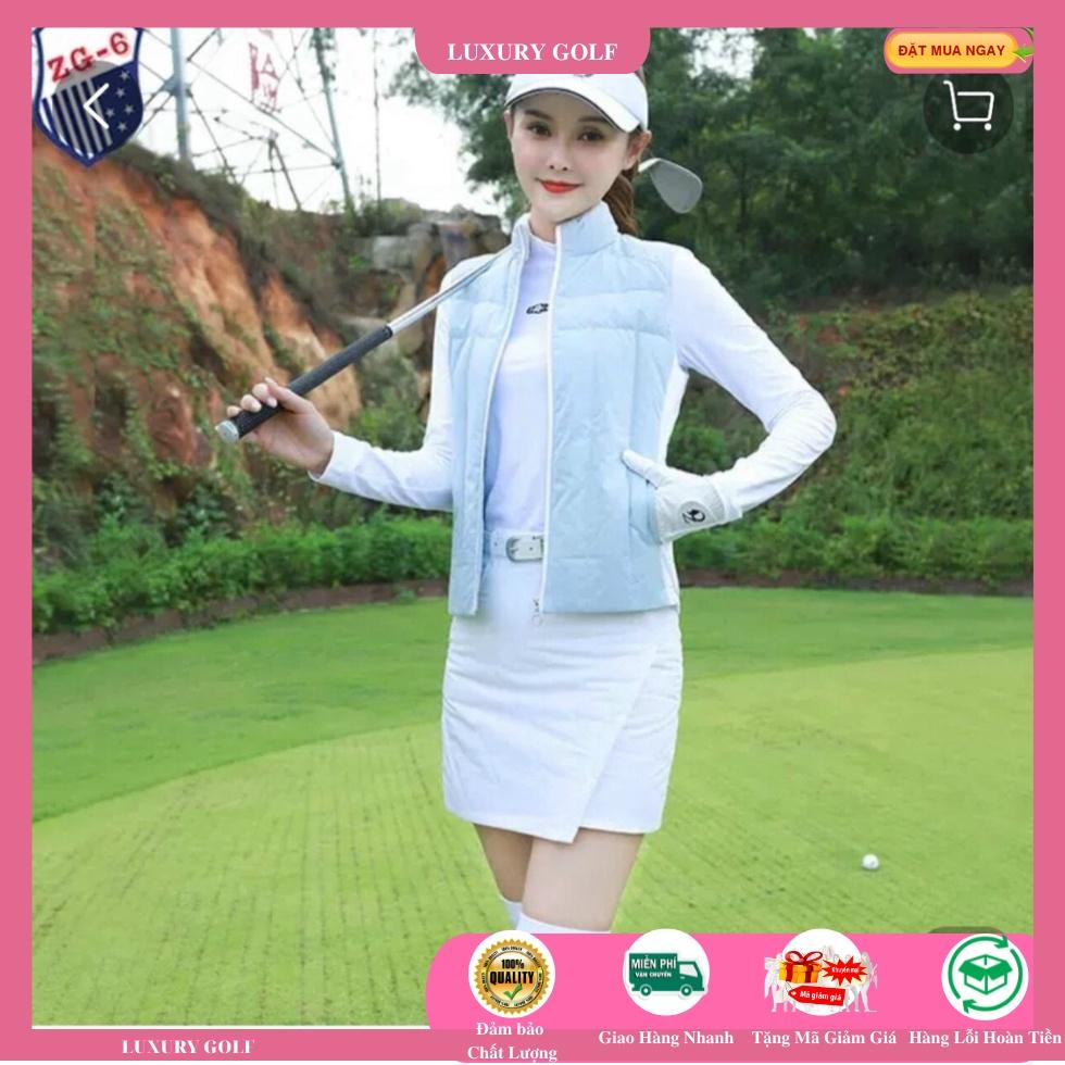 Áo khoác golf, áo gile golf nữ ZG-6 hàng CAO CẤP