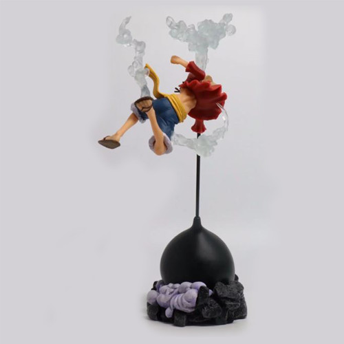 Mô hình One Piece Luffy gear 3 mũ rơm nắm đấm haki siêu khổng lồ 