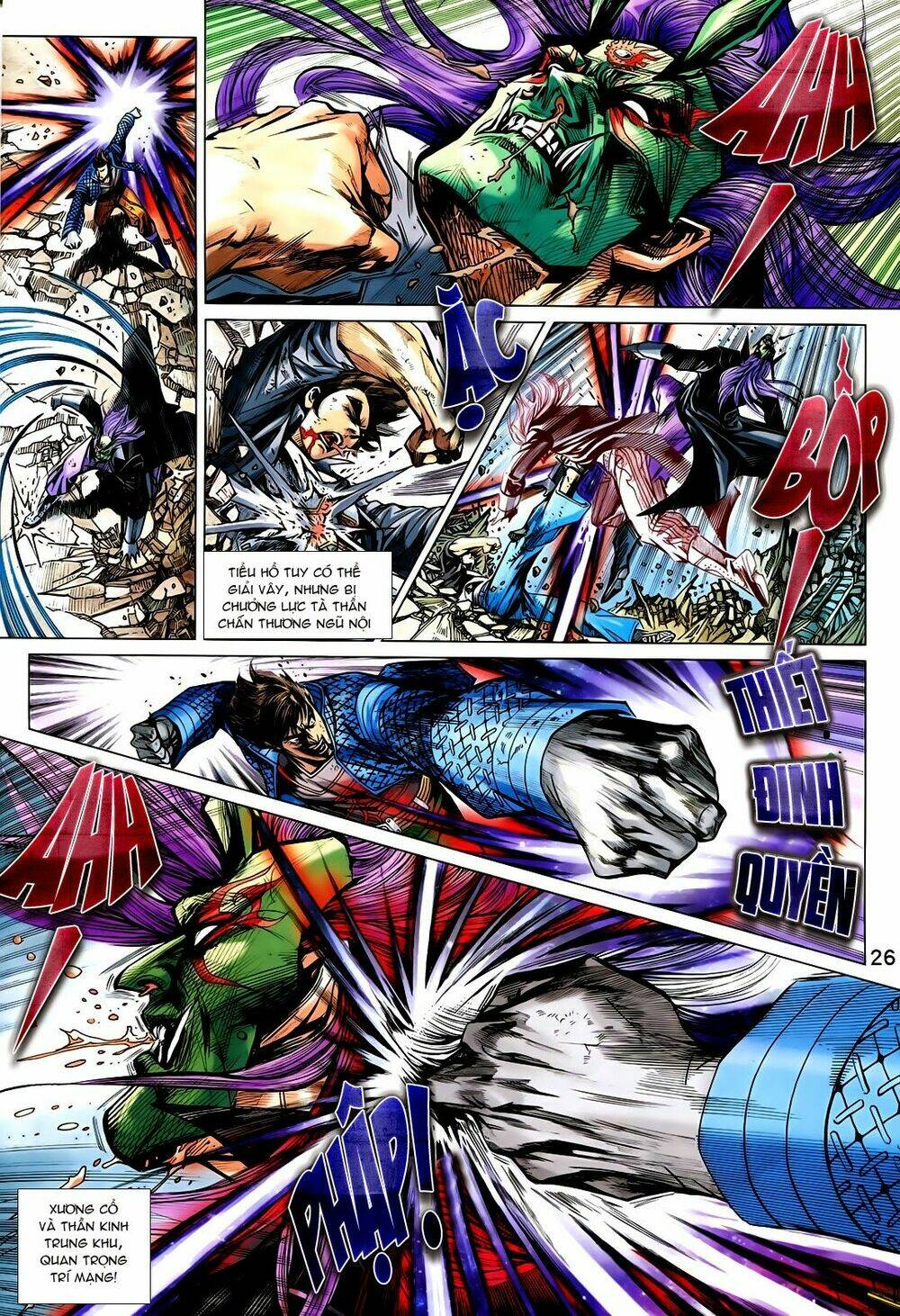 tân tác long hổ môn chapter 717 26