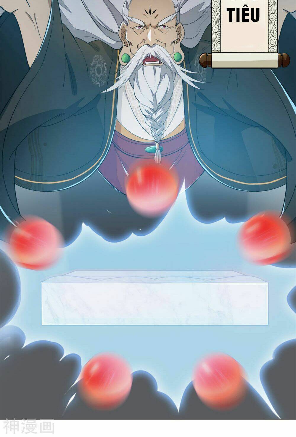 cửu tiêu chí thánh chapter 5 35