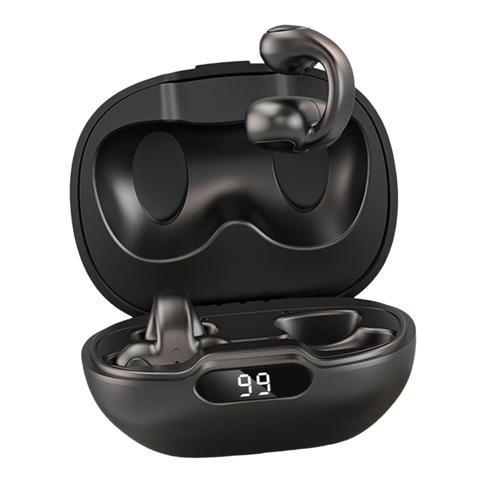 Headphones Ear Hook Noise Canceling Voice Reminder for Exercise Sports