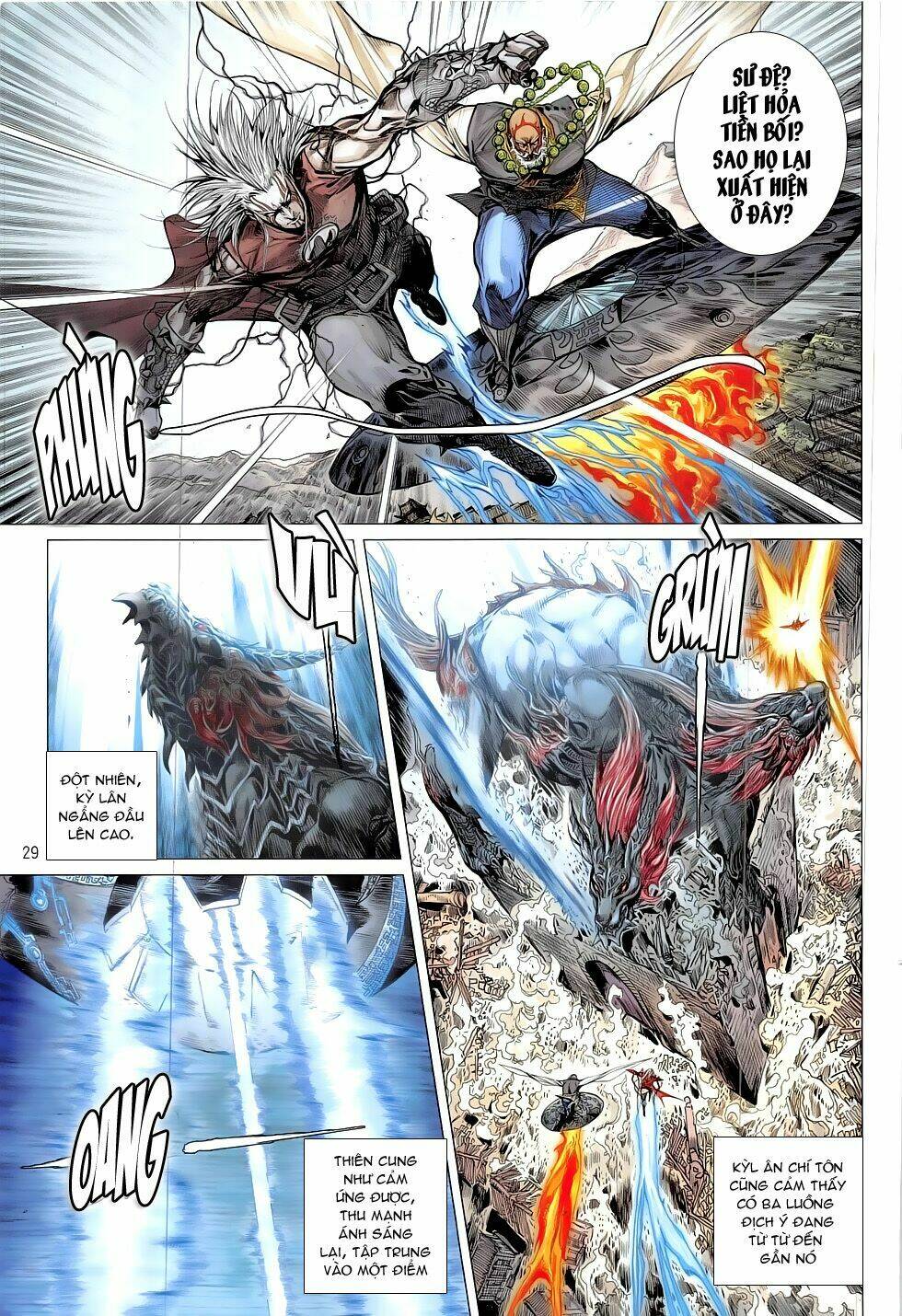 thiết tướng tung hoành (cựu tác) chapter 189 27