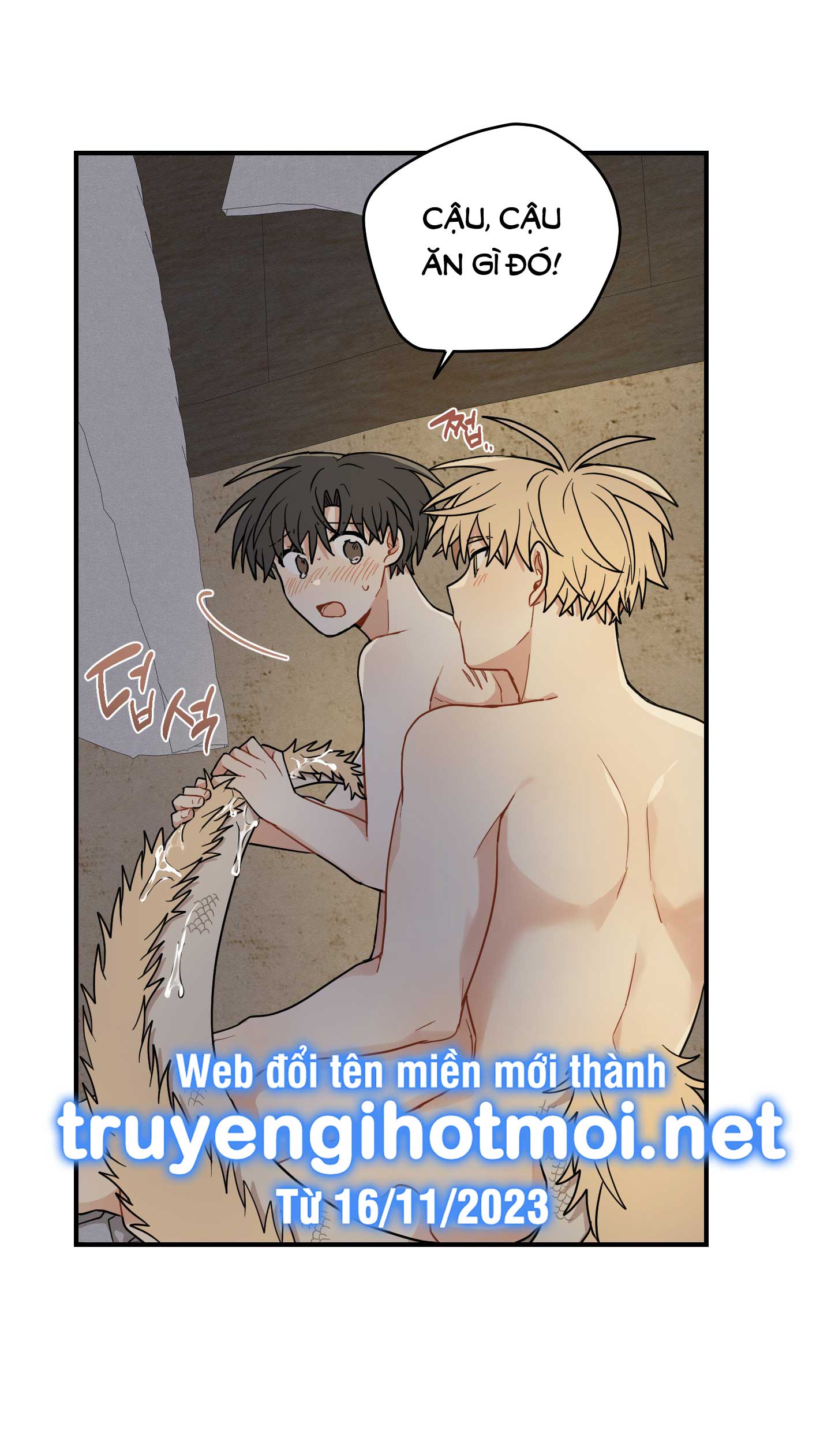 [18+] con đường hoa chuông vàng - liên kiều rơi chốn này chapter 52.1 7