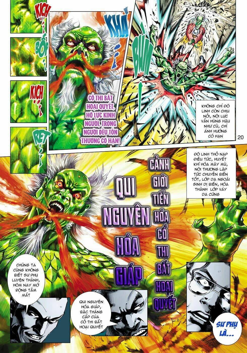 tân tác long hổ môn chapter 495 19