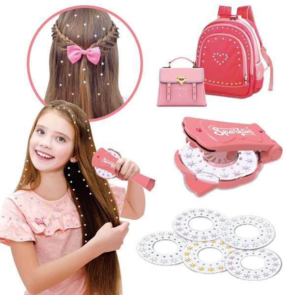 Đồ Chơi Máy Tạo Kiểu Tóc Lấp Lánh - Sweet Heart SH861-2