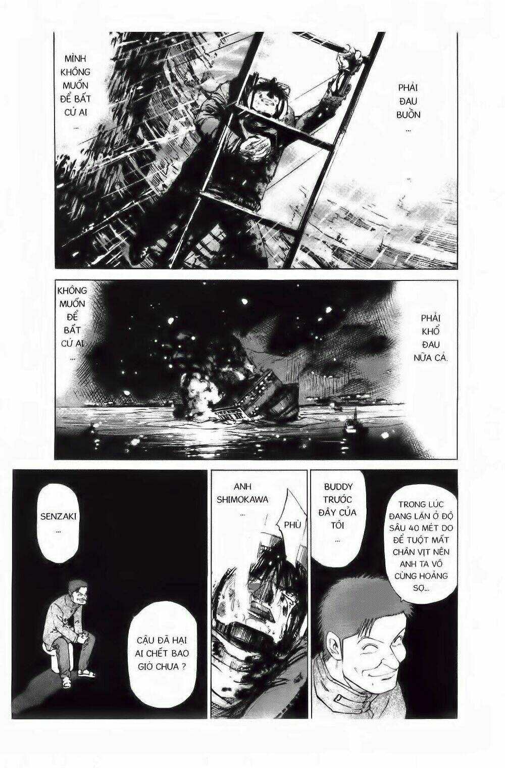 khỉ biển chapter 61 5