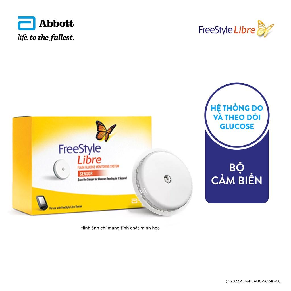 Bộ cảm biến đo đường huyết liên tục FreeStyle Libre (Cùng với đầu đọc cầm tay)