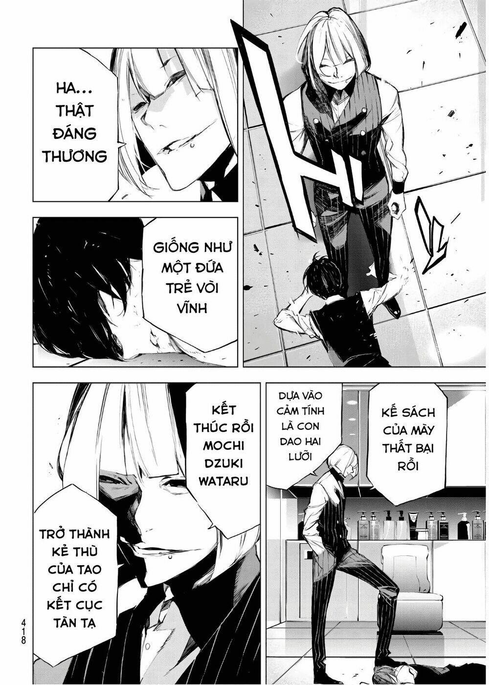 giết người trong giấc mơ chapter 31 13