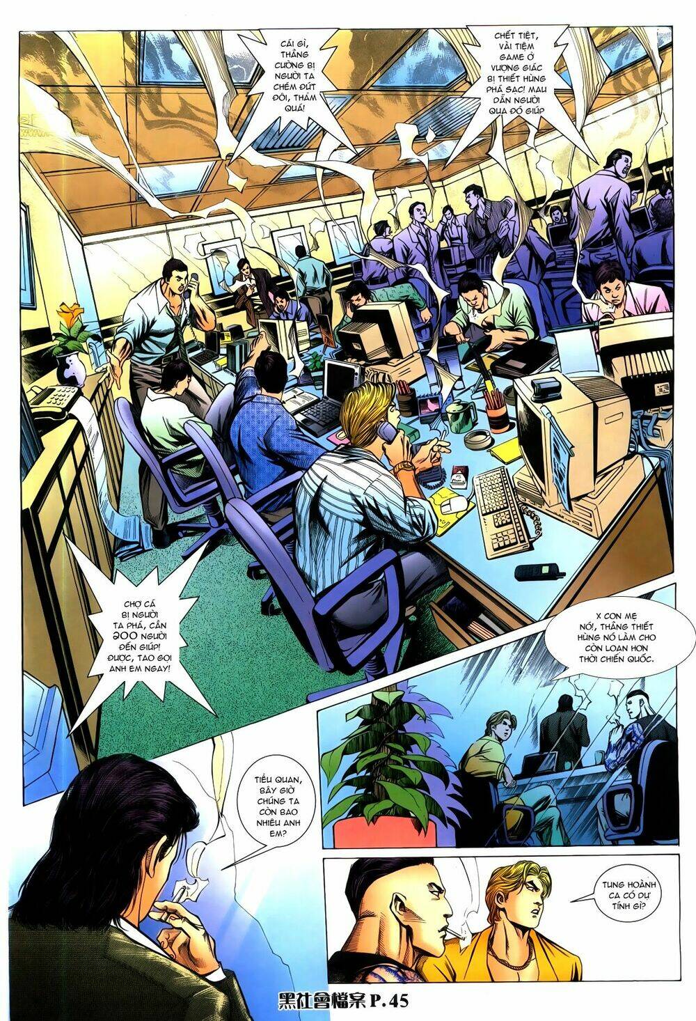 hồ sơ xã hội đen chapter 2 12