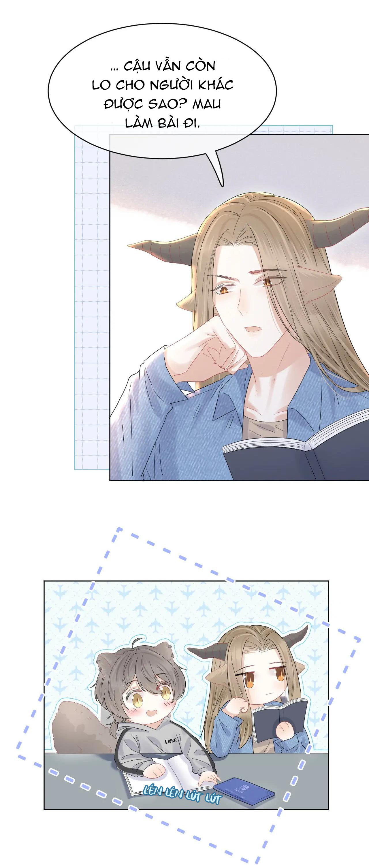 một miếng ăn sạch thỏ chapter 27 32