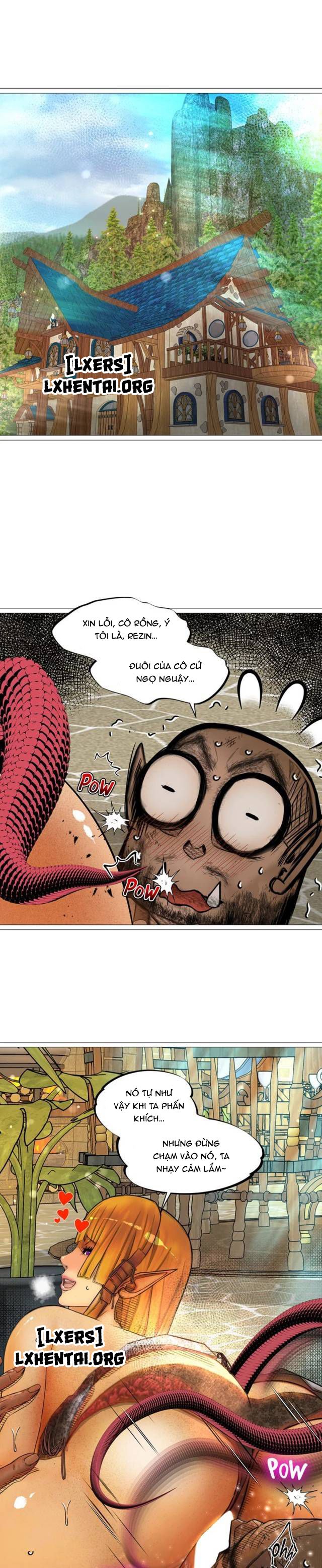 nữ hoàng dark elf và bầy tôi orc chapter 18 17