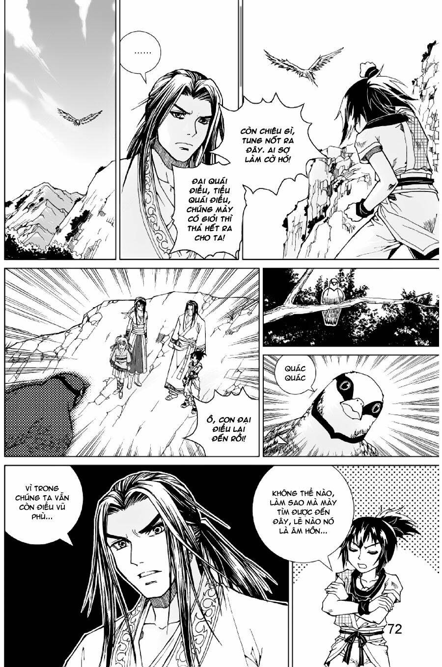 tần thời minh nguyệt – bách bộ phi kiếm chapter 11 13