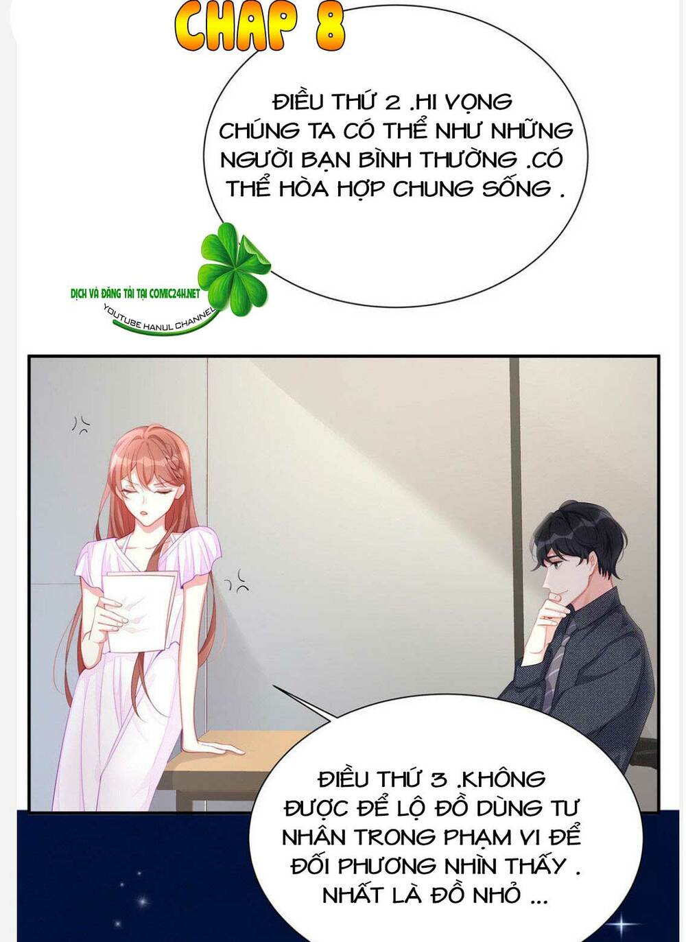 sủng em sủng tới tận cùng chapter 8 2