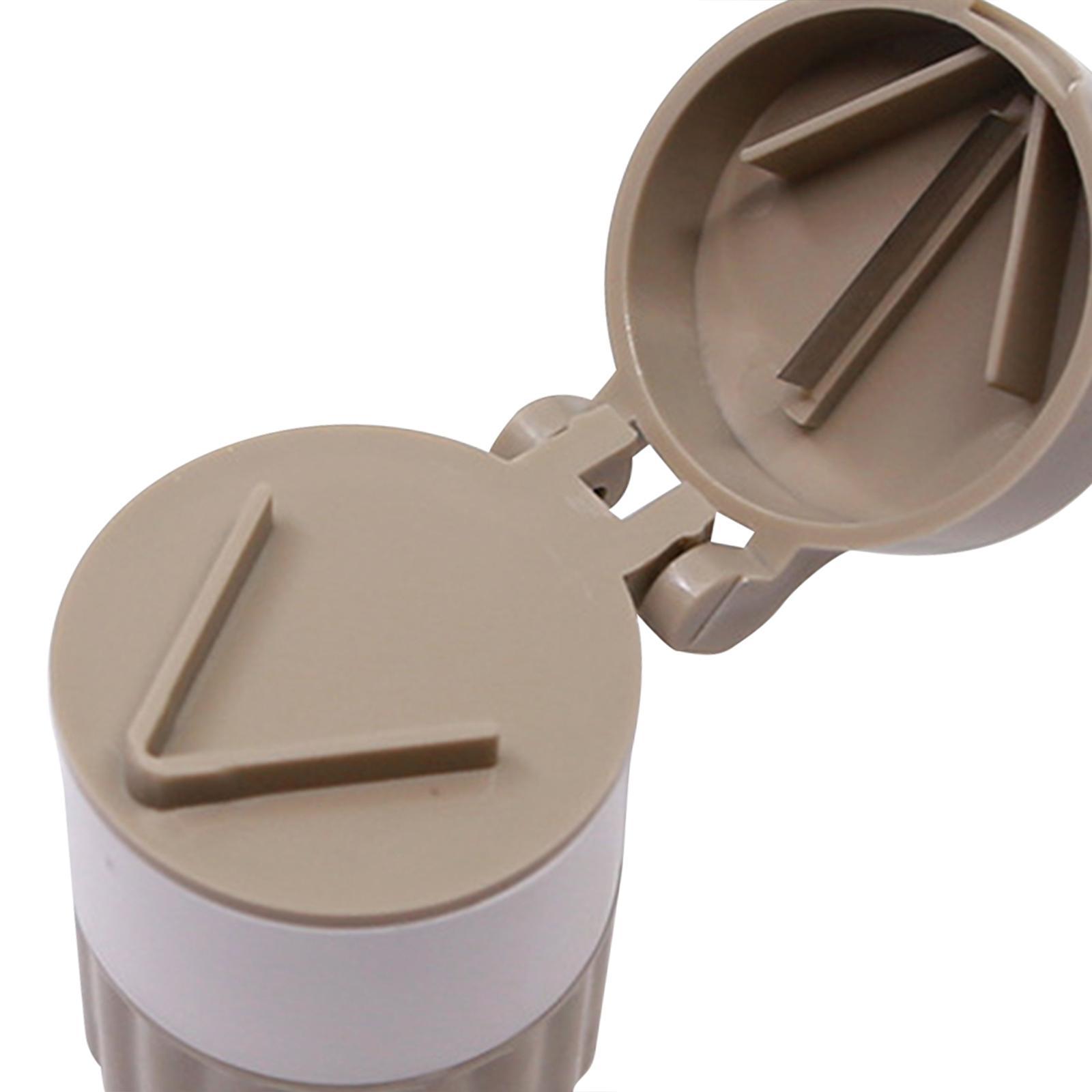 Cutter Universal Fittings Multi Use Pocket Size Crusher Grinder for Traveling