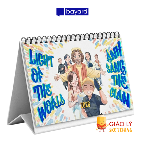 LỊCH CÔNG GIÁO 2026 - ÁNH SÁNG THẾ GIAN