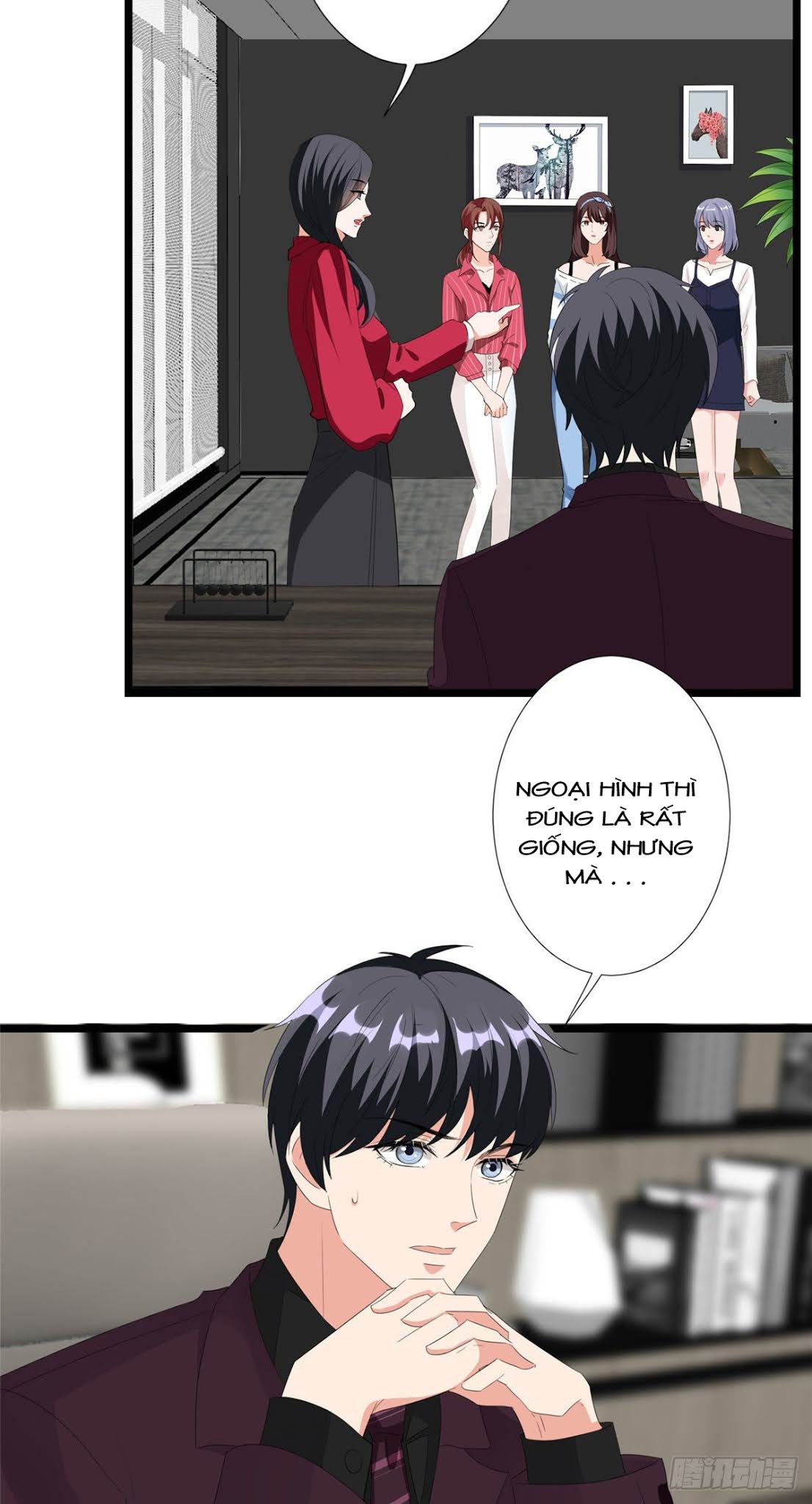 thí hôn lão công, cần giúp sức chapter 132 3