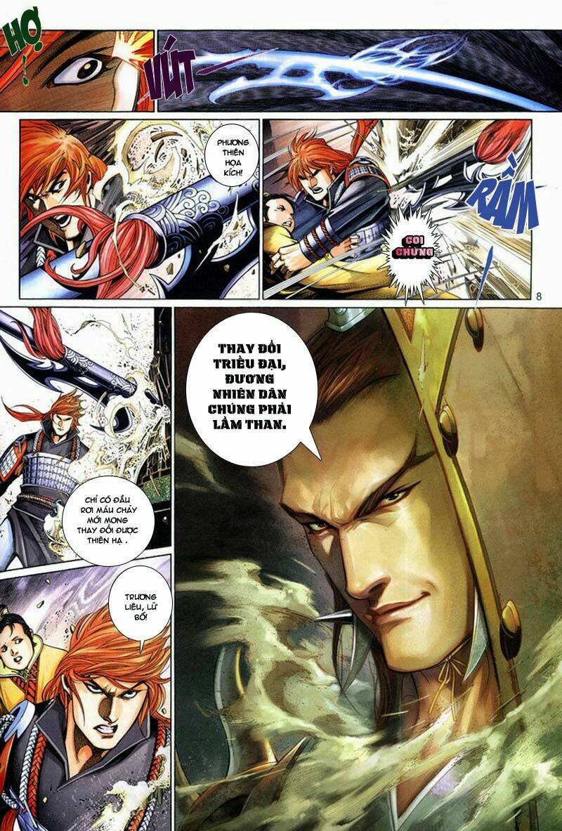 phong vân thần võ ký chapter 13 8