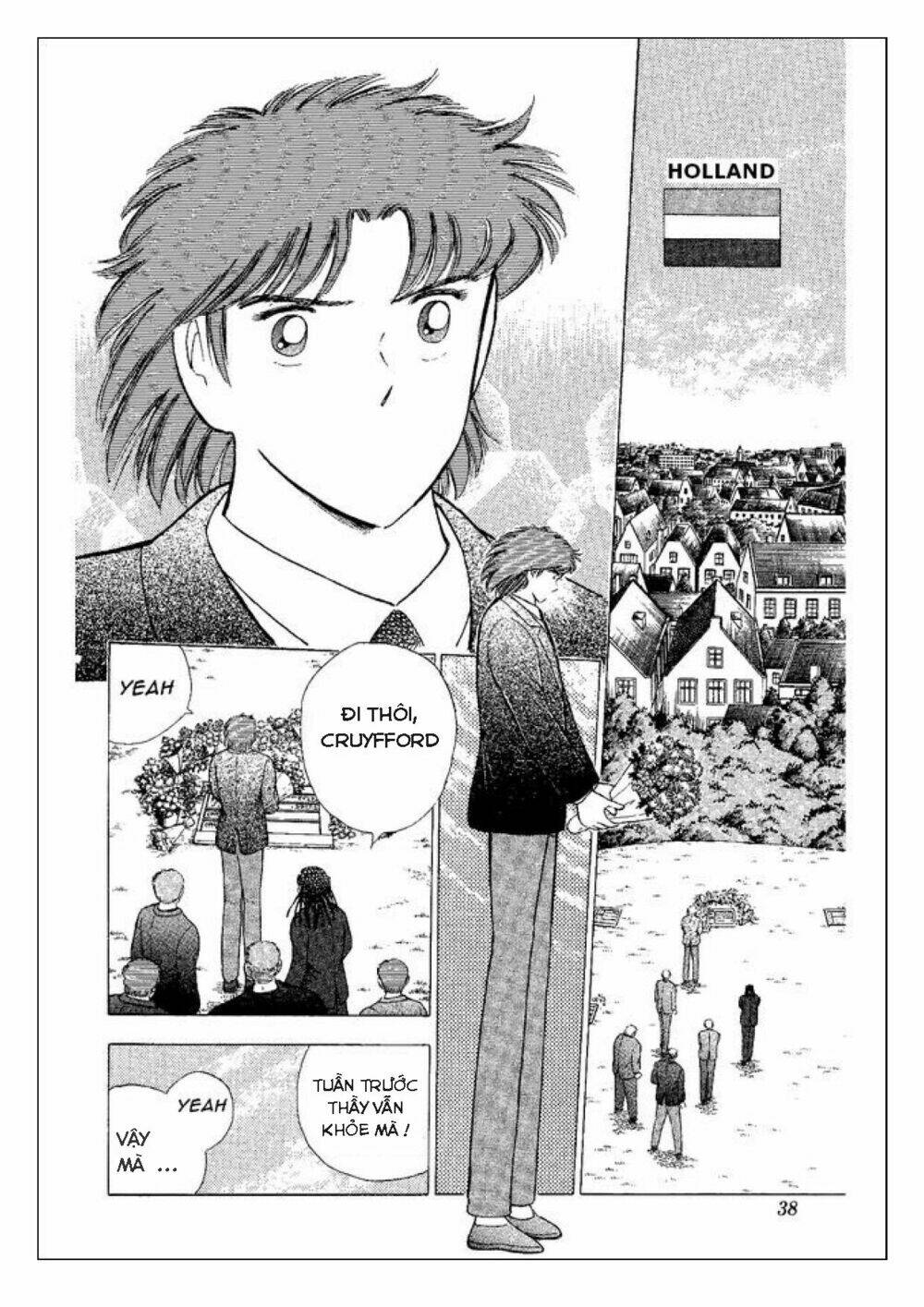 captain tsubasa : world youth (part 2) chapter 46 10