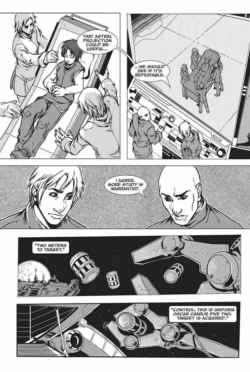 starcraft: frontline | tiền tuyến chapter 4.4 47