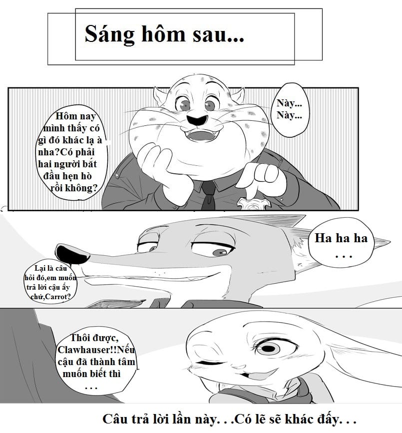 zootopia - ngoại truyện chapter 15 23