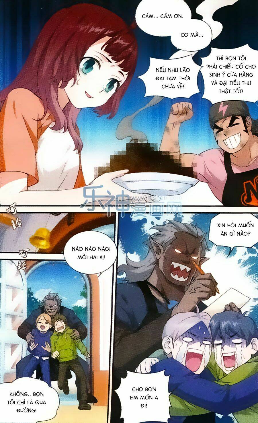 du thế vô song chapter 21 10