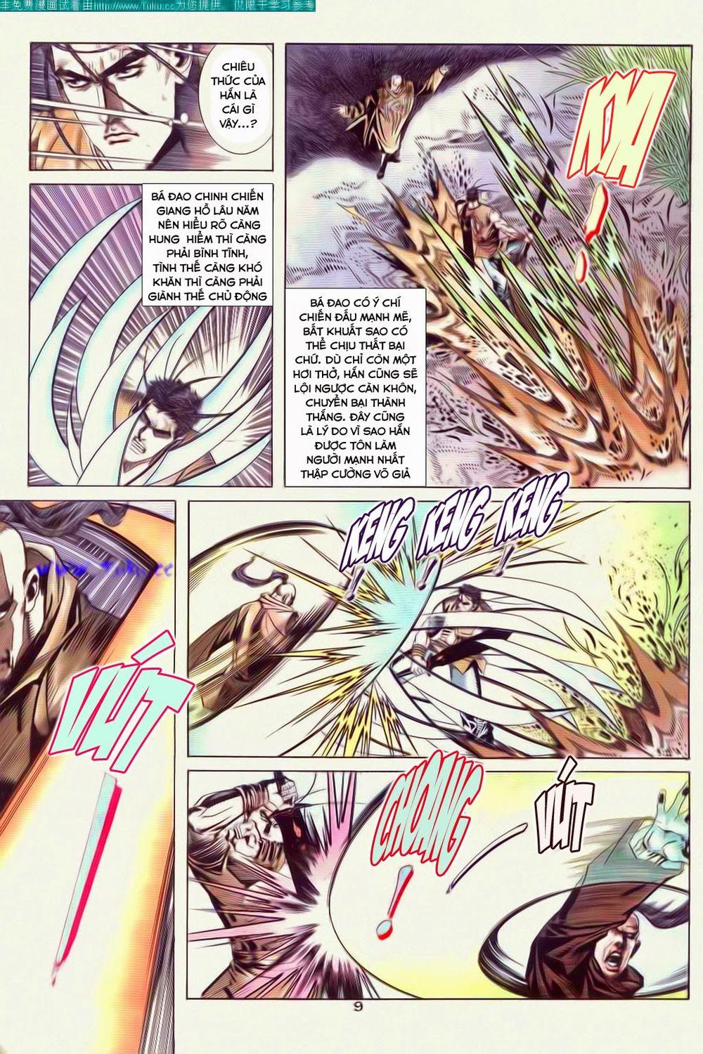 bá đao chapter 45 10