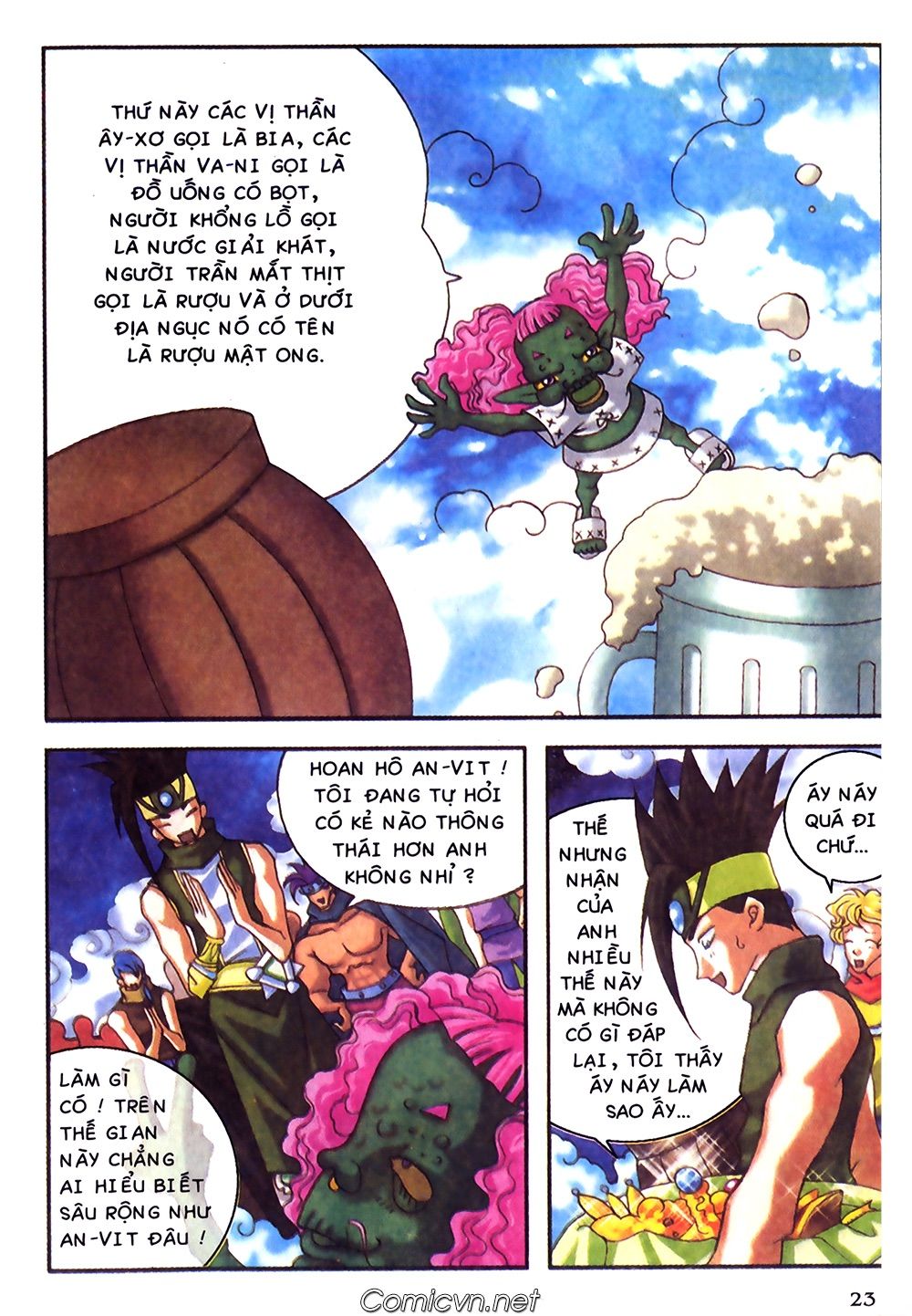 thần thoại bắc âu chapter 28 24