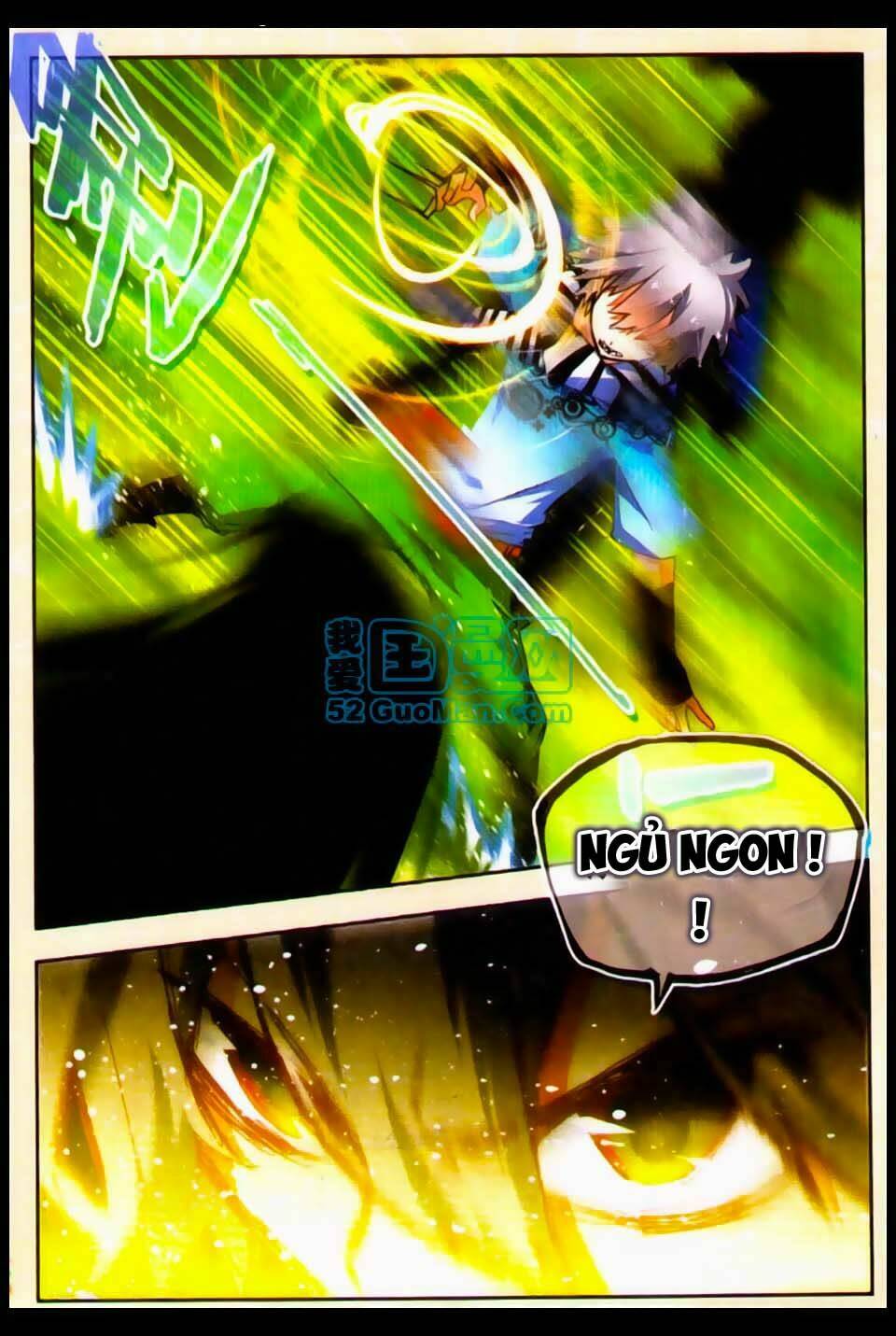 nộ lương tinh không chapter 21 19