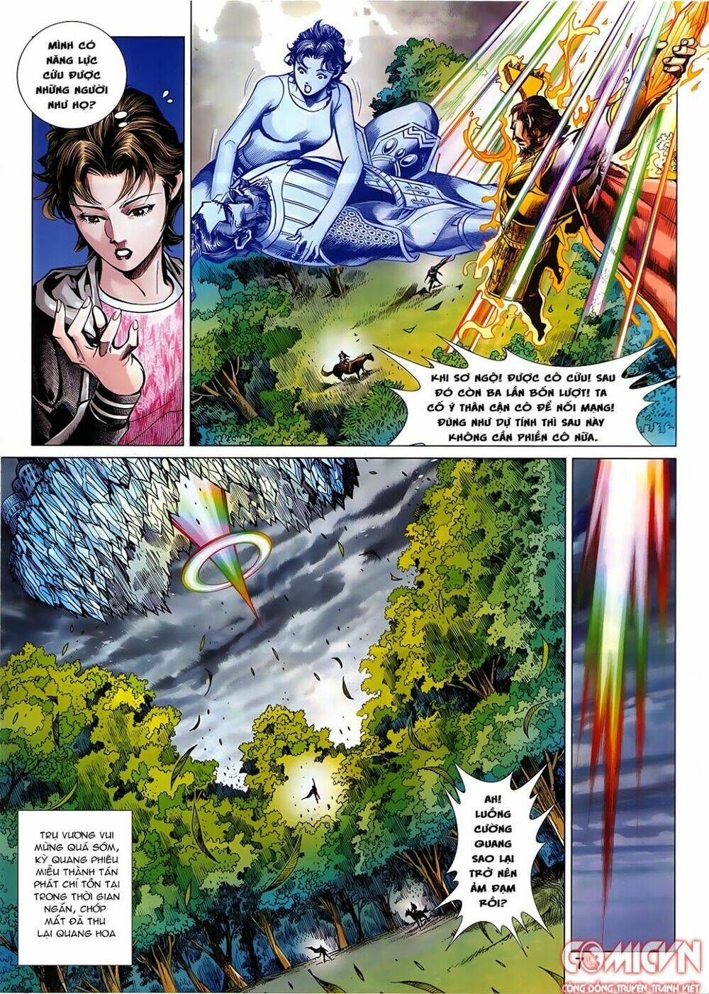 hoàng triều quân lâm chapter 7.1 7