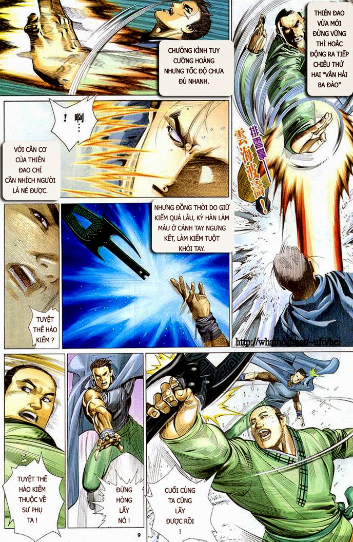 phong vân chapter 298 9