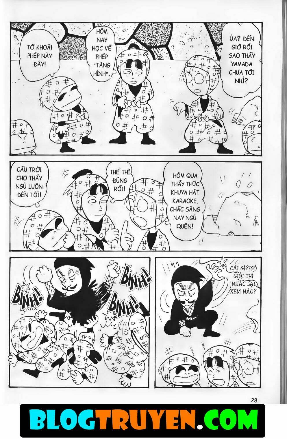 ninja loạn thị bản đẹp chapter 1.1 26