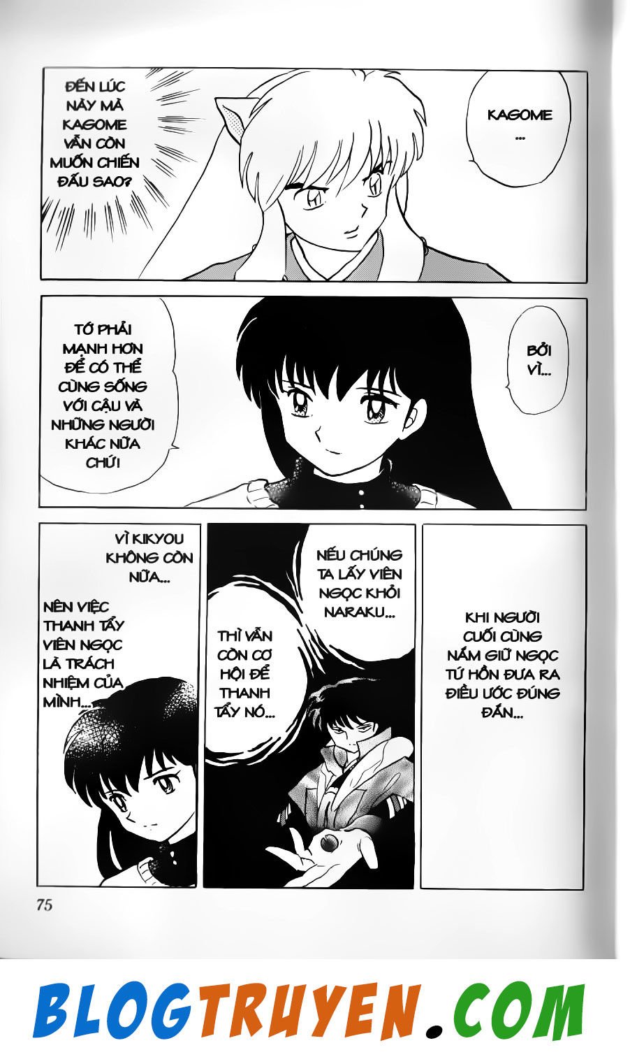 khuyển dạ xoa bản đẹp chapter 52.4 18