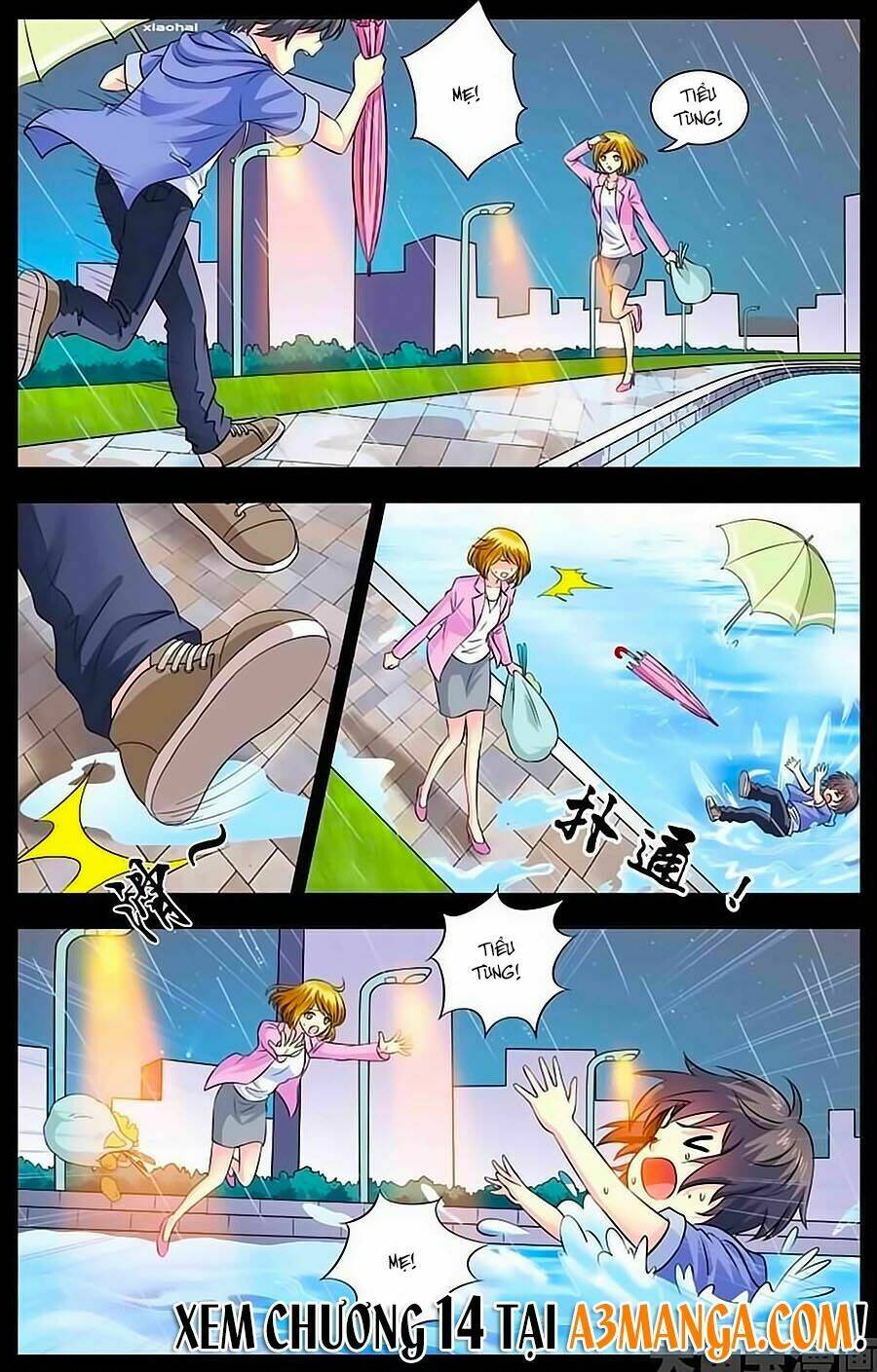 nam thần của tôi chapter 13 9