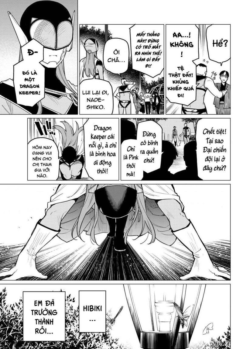 chiến đội đại thất cách chapter 16 22