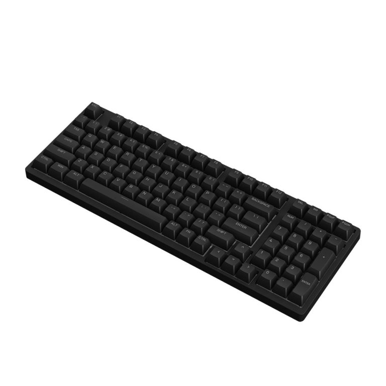 Bàn Phím Không Dây AKKO 3098B Plus Black (Multimodes / RGB / Gasket mount) - Hàng Chính Hãng
