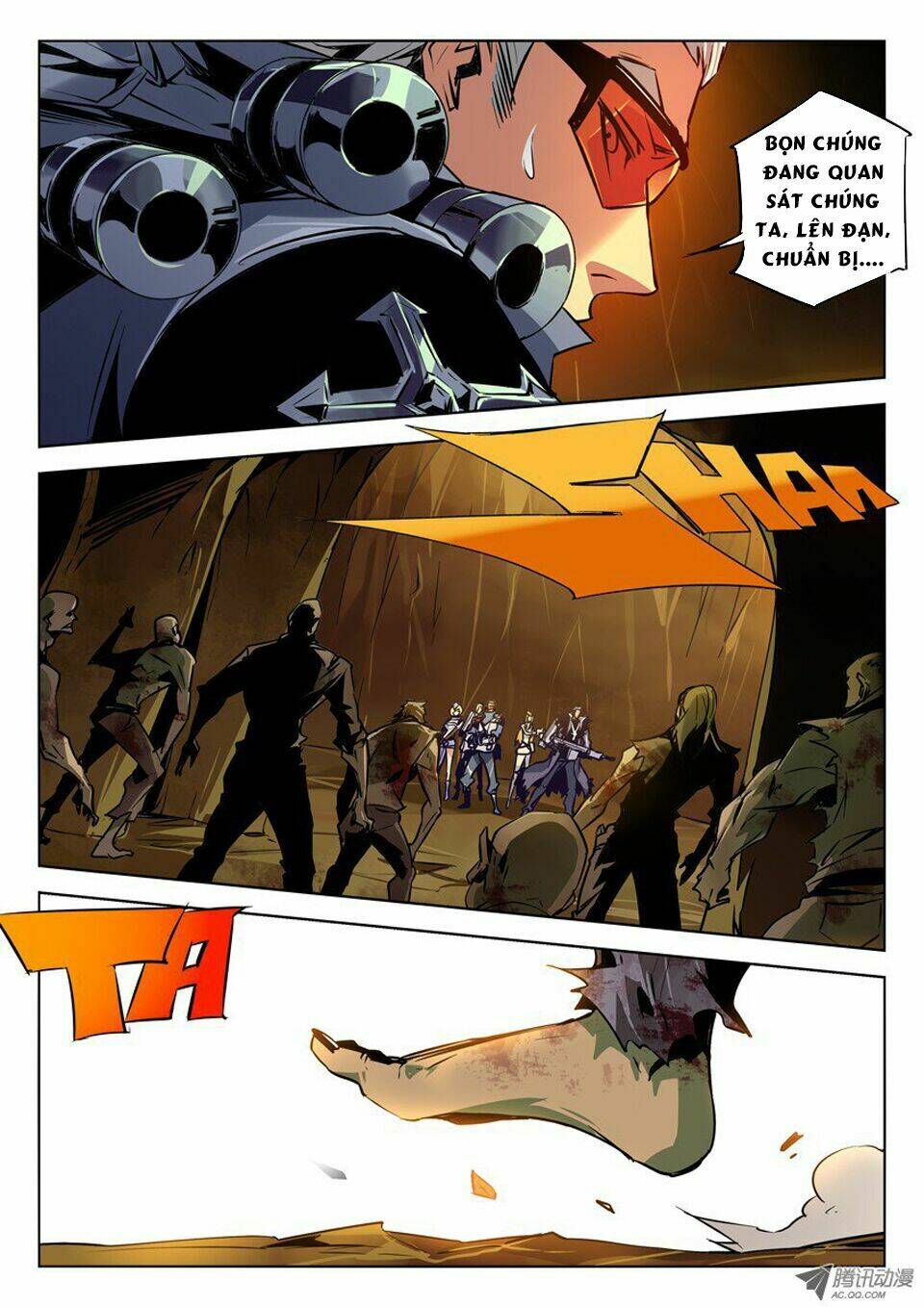 súng thần ký chapter 70 3