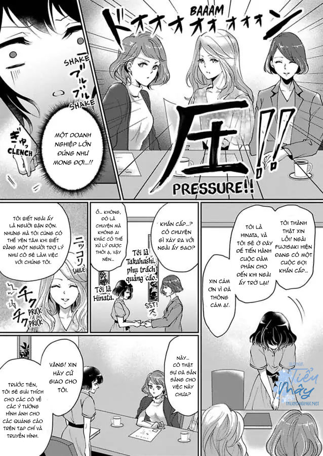 tôi không muốn nhìn khi đang lên đỉnh chapter 3 5