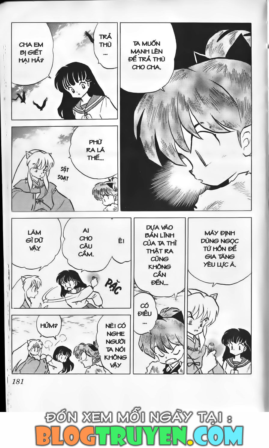 khuyển dạ xoa bản đẹp chapter 3.9 10