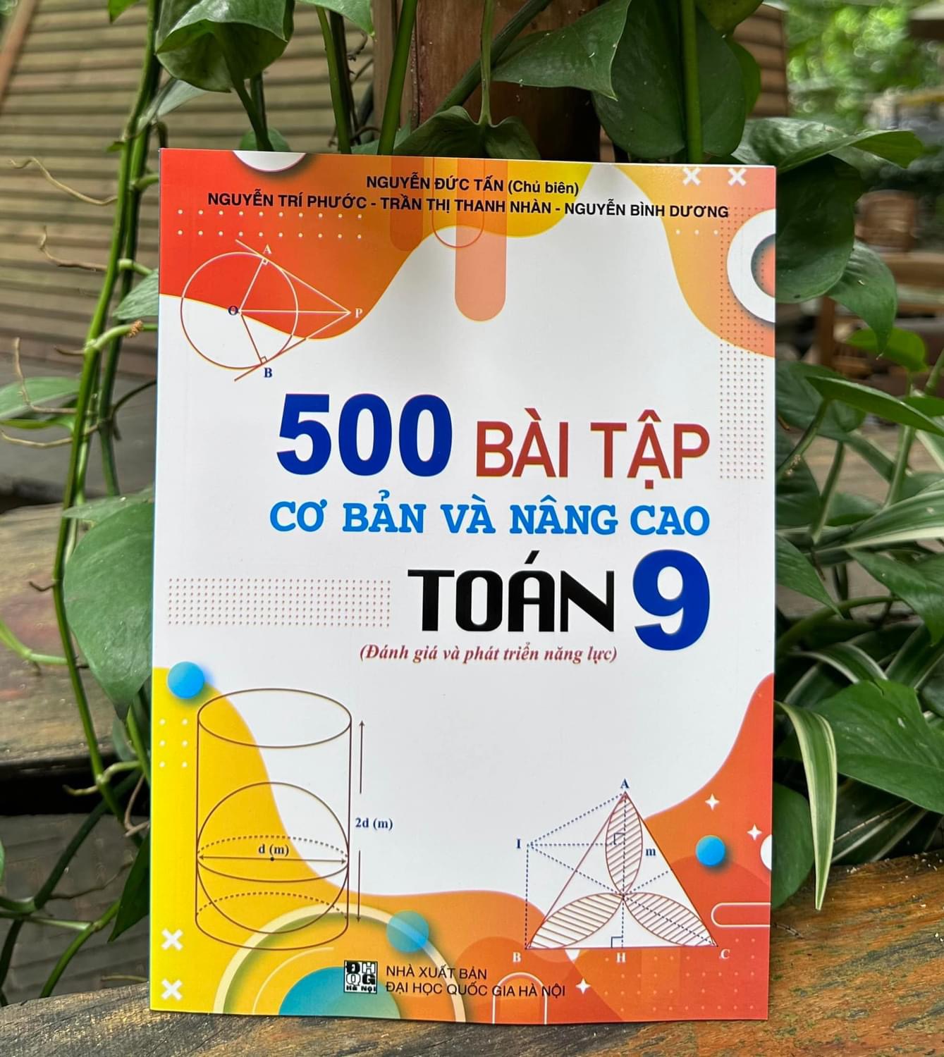 Sách - 500 Bài Tập cơ bản và nâng vao toán 9