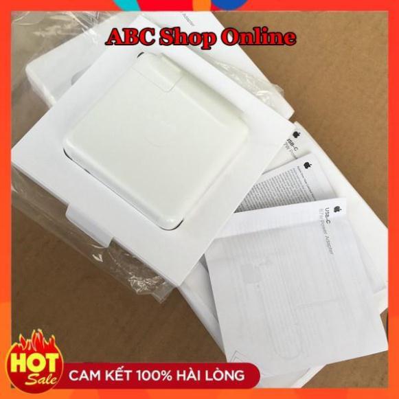 Sạc Dùng Cho ADAPTER APPLE 87W USB-C model 2016 model A1707 A1719