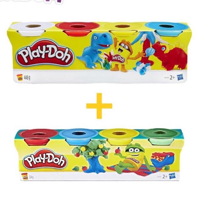 Set 8 hộp Play Doh 800gr Hasbro