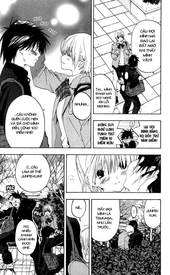 quần lót dâu tây - east side story chapter 157 3