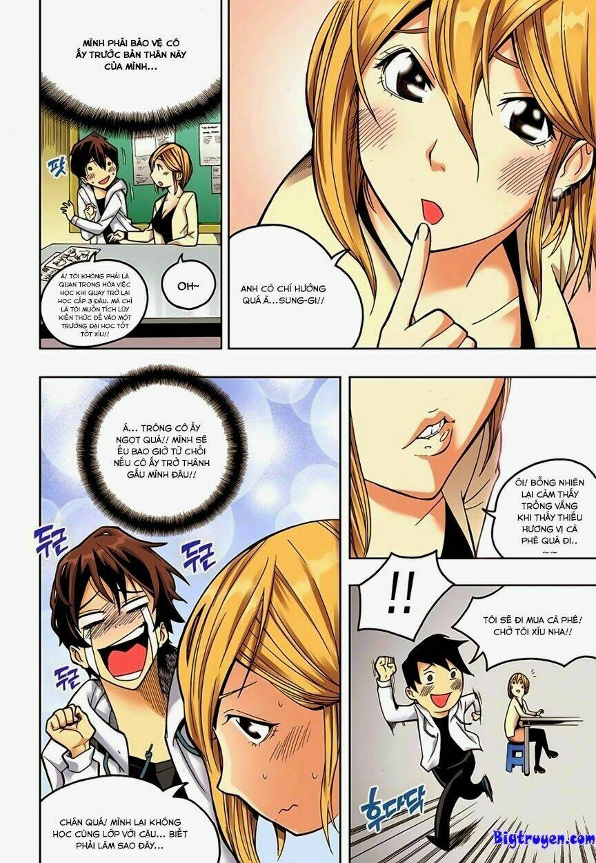 skill of lure - nghệ thuật quyến rũ chapter 2 10
