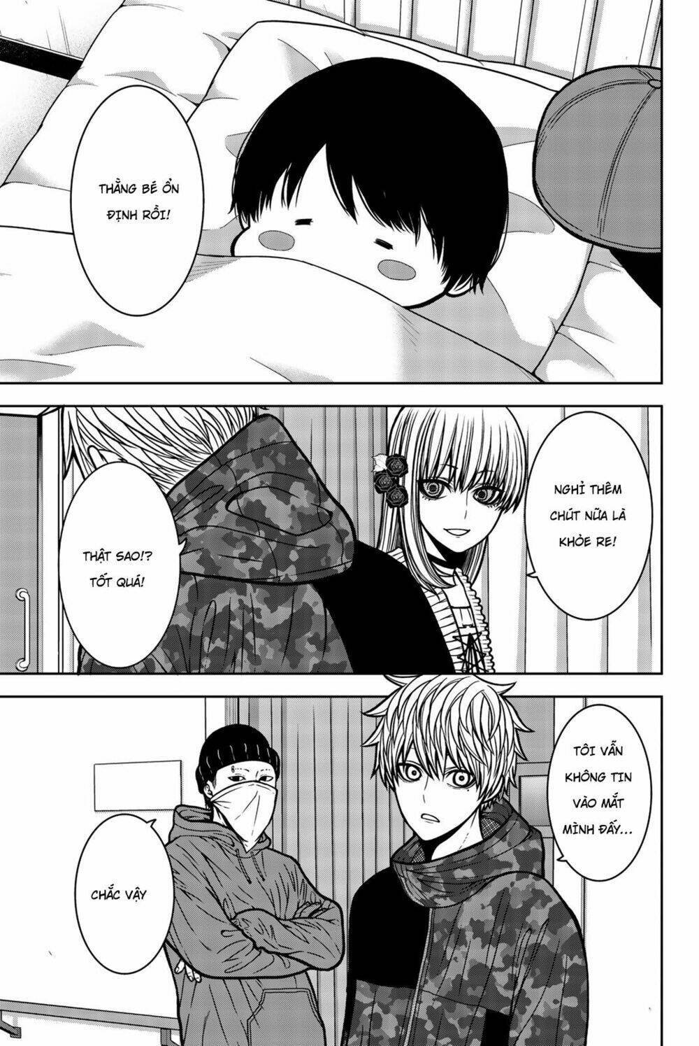 tiếng gáy sát thủ chapter 29 3