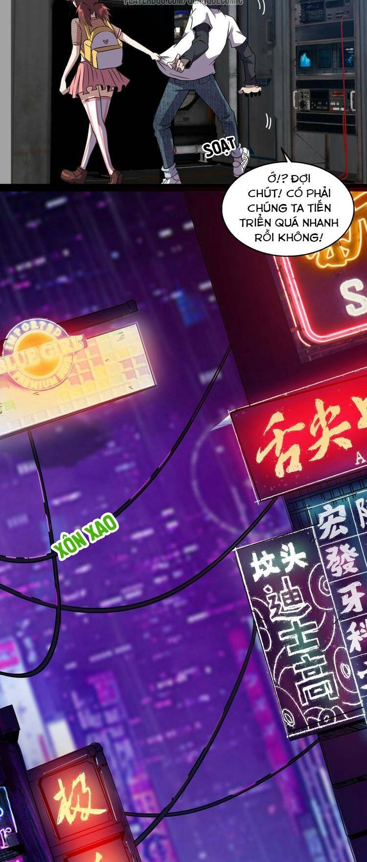 chào mừng đến thế giới cực lạc chapter 15 8