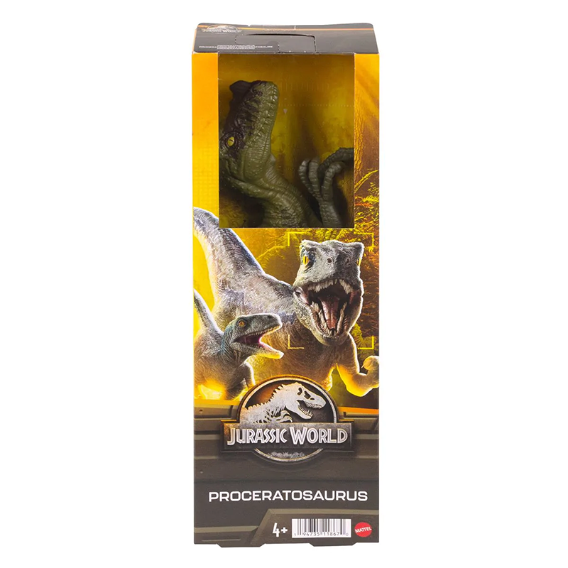 Đồ Chơi JURASSIC WORLD MATTEL Khủng Long Proceratosaurus 12 Inch HLT46/GWT54