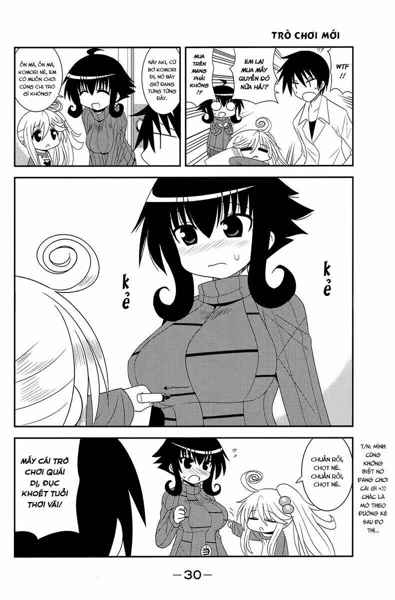 komori-chan wa yaruki o dase chapter 3 5